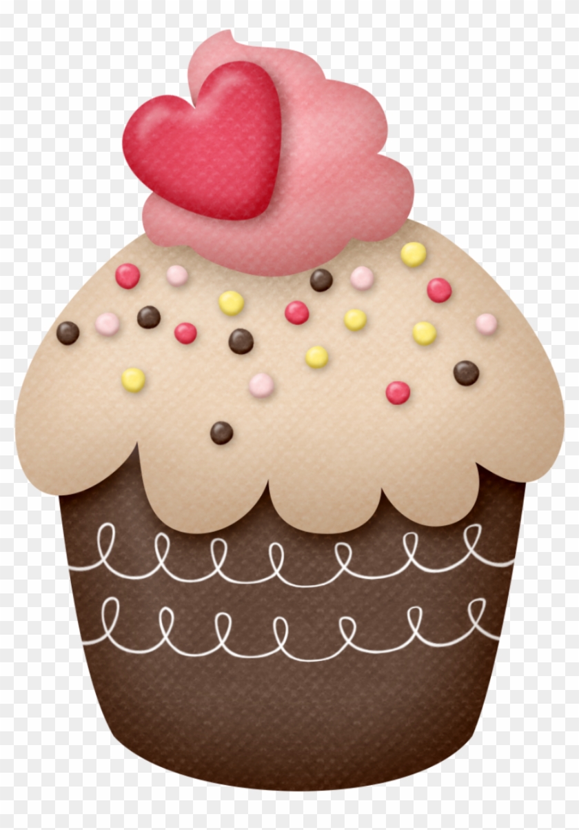 0 B328a 2a00c142 Orig - Dibujos De Cupcakes De Chocolate Animado #393918