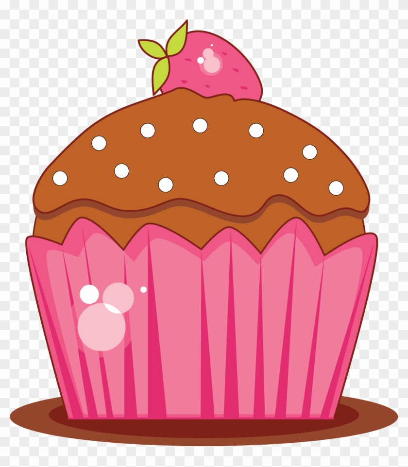 Sweet Cupcake Clipart Png - Cupcake Clipart Png #393920