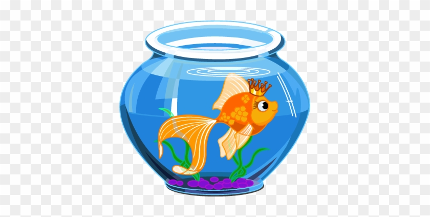 Wall Colour - Fish Inside The Aquarium #393930