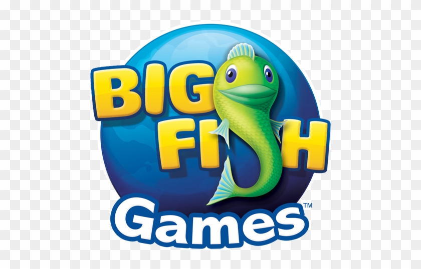 Big Fish Games Logo - Big Fish Games Png #393948