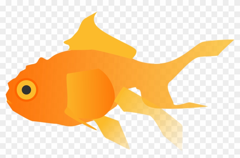 Big Image - Goldfish Clipart #393943