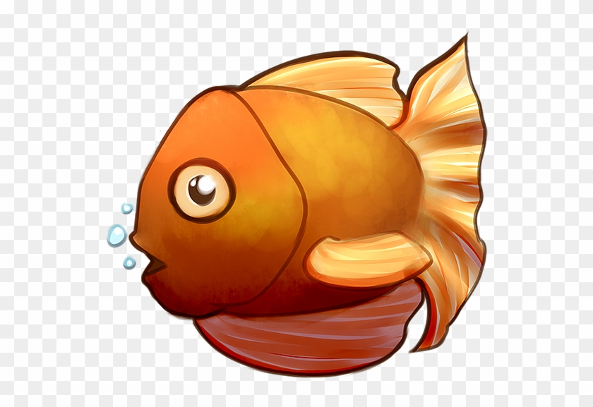 Glub Glub - Goldfish #393959
