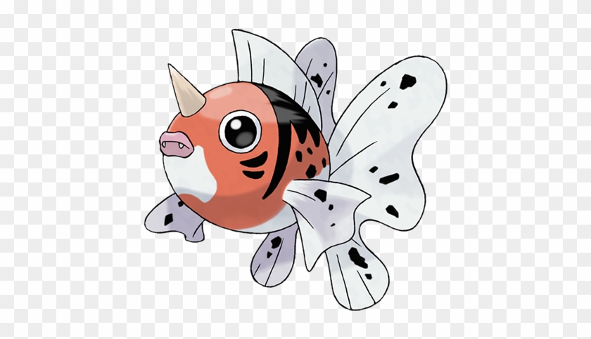 During This Season, This Pokémon's Body Coloration - Pokemon Seaking #393967