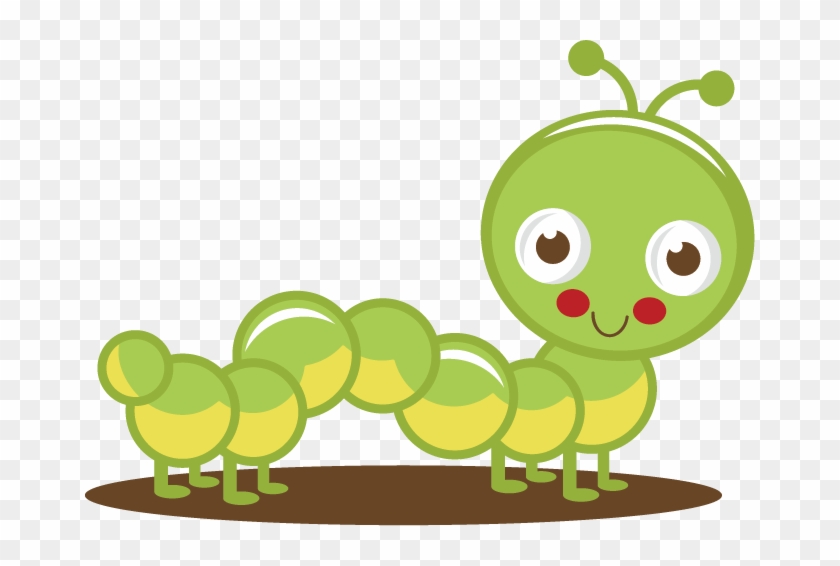 Long Clipart Green Caterpillar - Caterpillar Clipart Transparent Background #393970