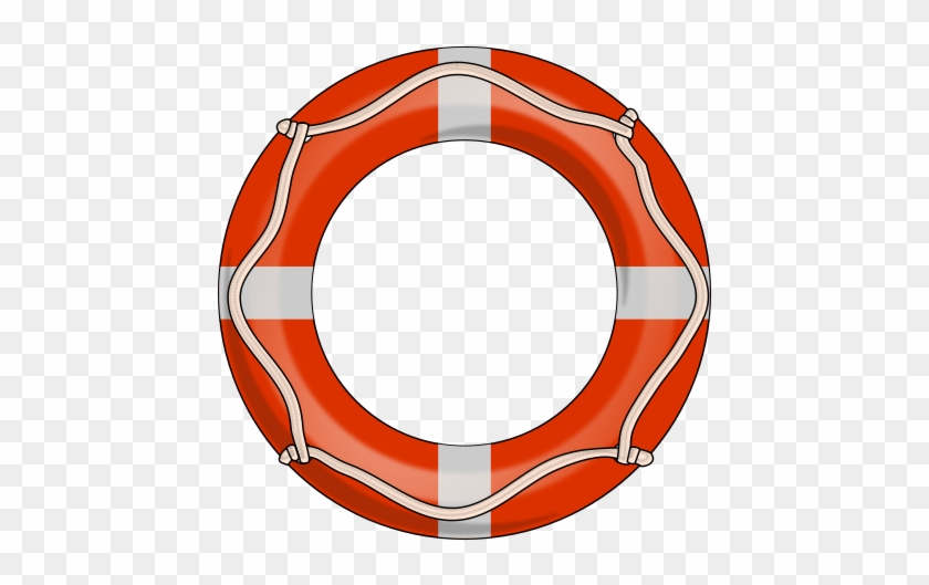 Free To Use Public Domain Boat Clip Art - Life Preserver Ring Png #393997