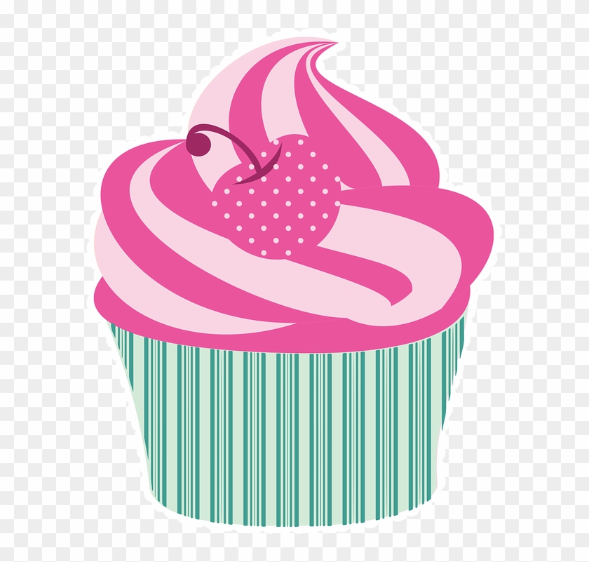 Cupcake Silhouette 16, Buy Clip Art - Cupcake Png #394004
