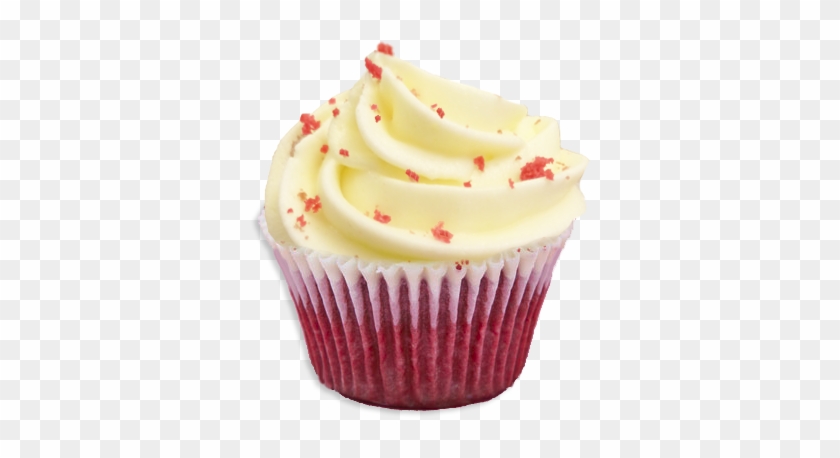 Sweets Clipart Red Velvet Cupcake - Hummingbird Bakery Red Velvet Cupcakes #394010