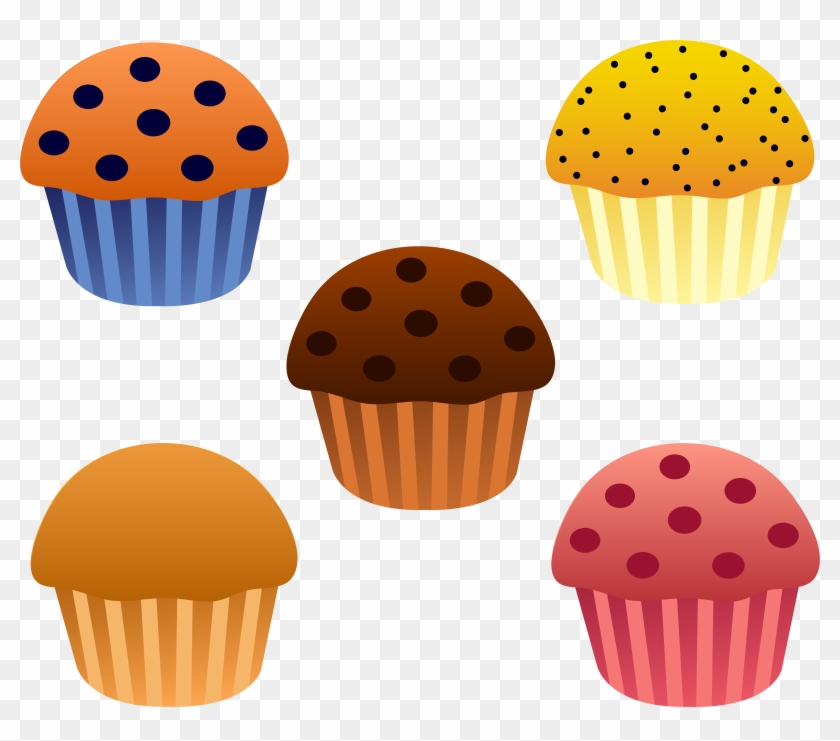 Cute Muffin Clipart - Clip Art Muffins #394023