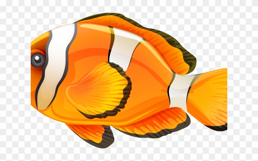 Butterflyfish Clipart Clown Fish - Fish .png #394019