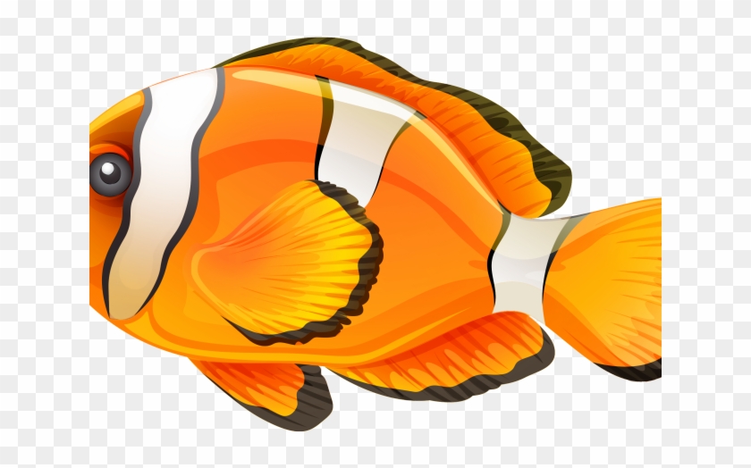 Butterflyfish Clipart Clown Fish - Fish .png #394019