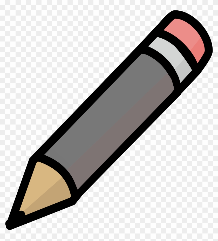 This Free Icons Png Design Of Gray Pencil Icon - Gray Pencil #394041
