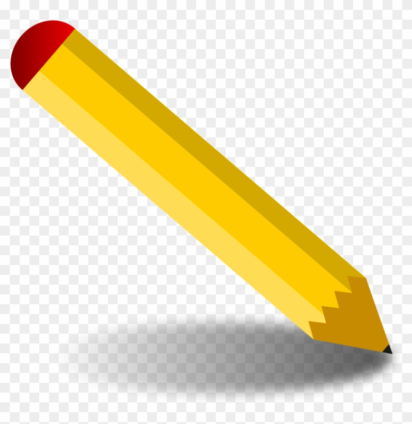 Pencil Clip Art - Lapis Png Sem Fundo #394046