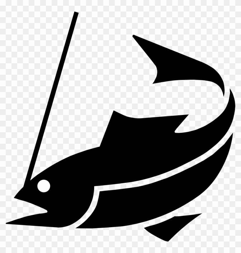 File - Fishing - Svg - Fishing Icon #394049