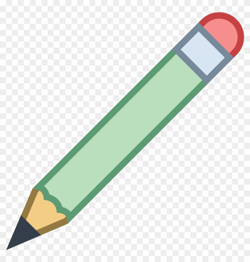 Pencil Clipart Four - Editar Usuarios Iconos Png #394052