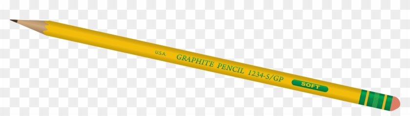 Pencil - Pencil On Clear Background #394054