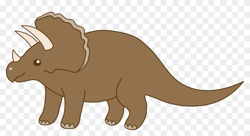 Extinct Clipart Triceratops - Triceratops Clipart #394077