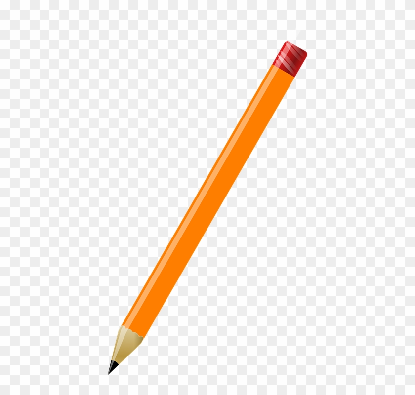 Mechanical Pencil Cliparts 8, - Long Pencil Clipart #394078