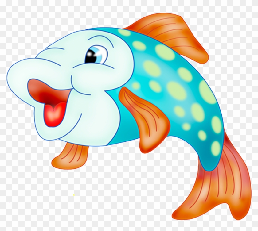 Goldfish Cartoon Illustration - Goldfish Cartoon Illustration #394168