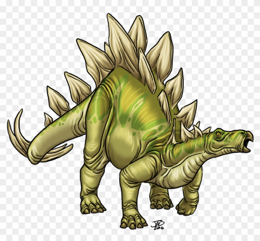 Stegosaurus By Prodigyduck Stegosaurus By Prodigyduck - Dinosaur #394099