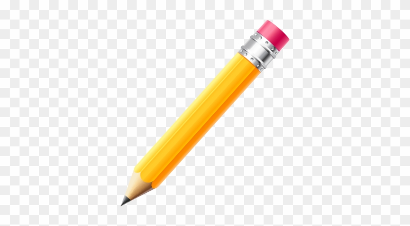 Yellow Pencil Clipart For Kids - Pencil #394110