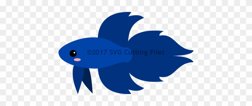 Fighting Beta Fish - Scalable Vector Graphics #394111