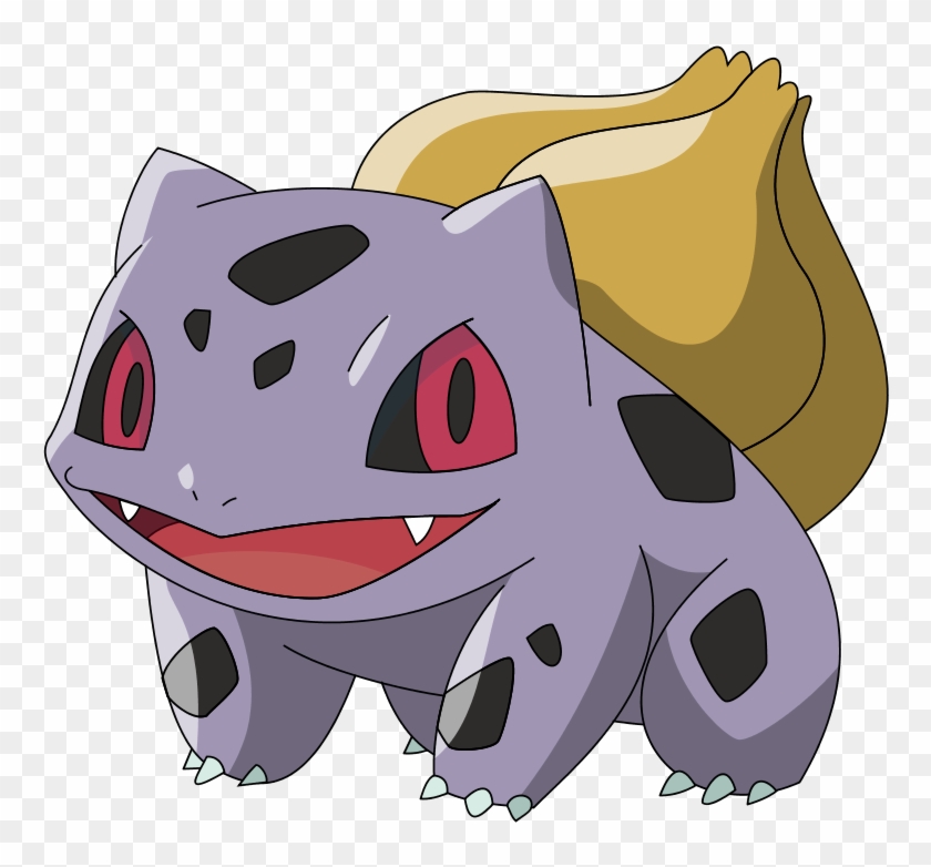 Los Pokemon Shimy Son Los Pokemon Que Estan Libres - Pokemon Bulbasaur Evolution Gif #394117