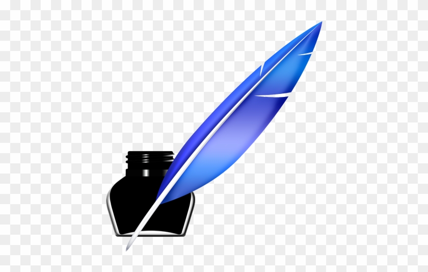 Book And Pen Clipart Png - History Of Writing Instruments #394120
