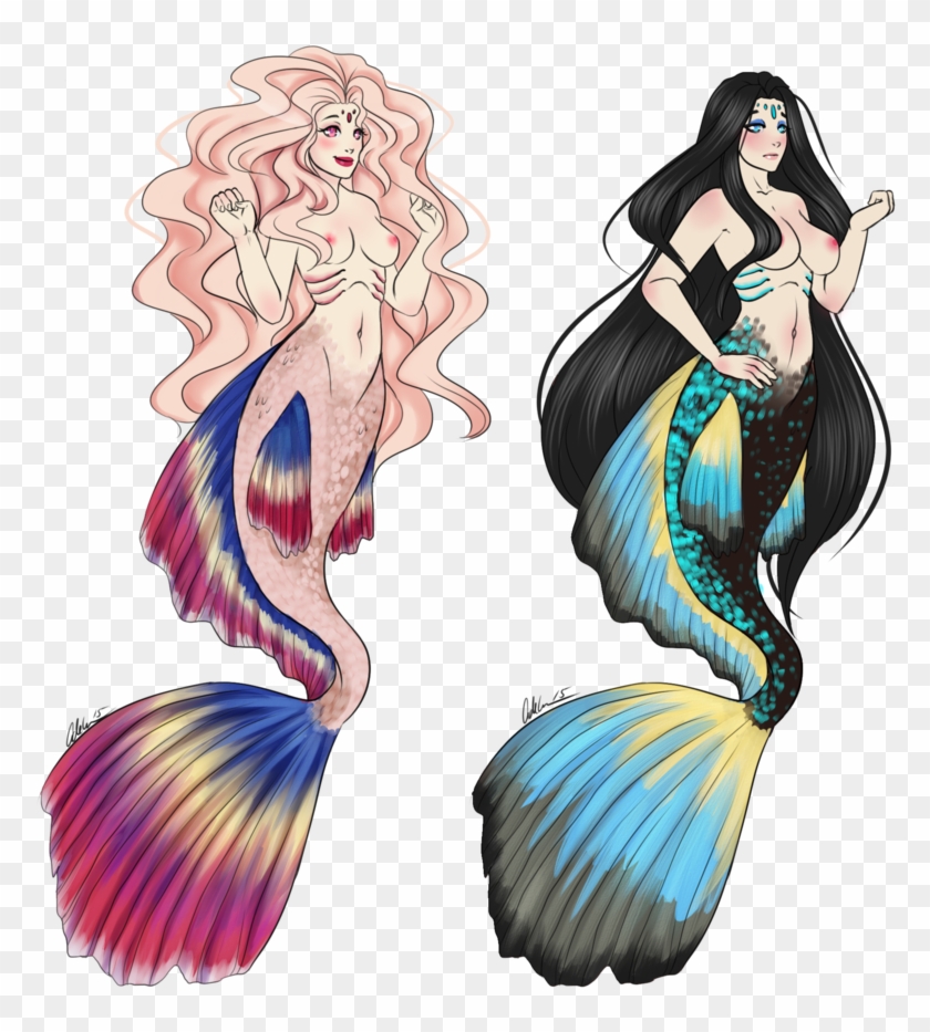 Betta Mermaid Adopt Closed By Akira-raikou - Betta Mermaid #394125