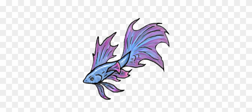 Beta Fish Adopt For Twilightsparkle-cute By Dimensionxxiv - Cartoon #394127