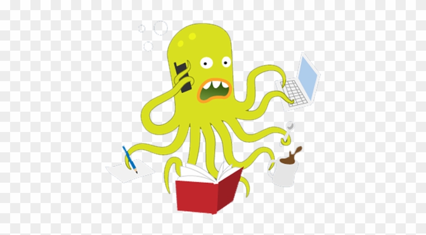 Entrepreneur Advice - Octopus Working In An Office #394140