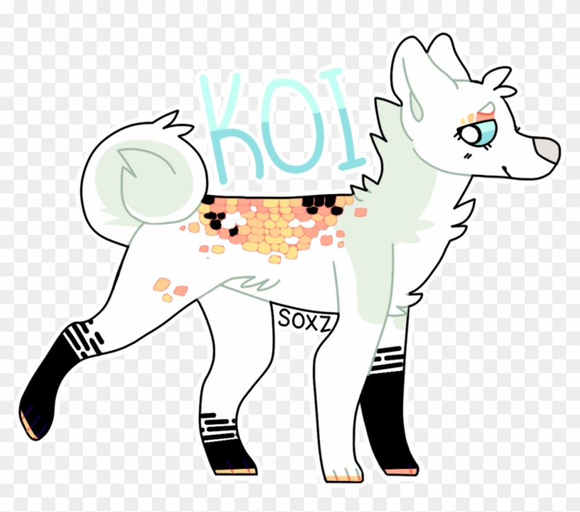 Koi Ref By Soxzthewolf Koi Ref By Soxzthewolf - Cartoon #394156