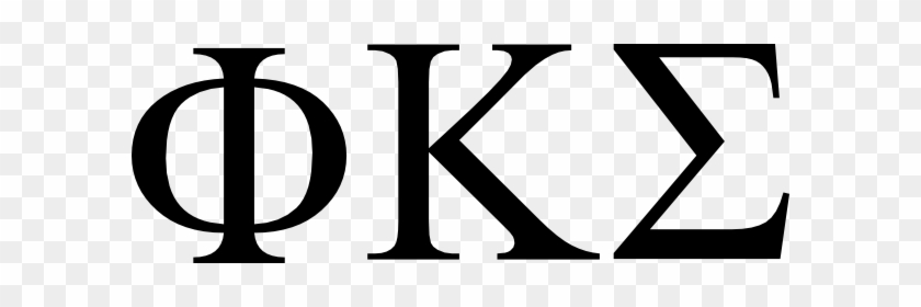Phi Kappa Sigma Clip Art At Clker - Phi Kappa Sigma Greek Letters #394162