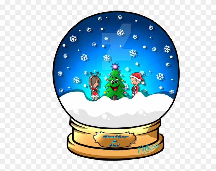 Hv Snowglobe With Name By Cathy028 - Drawing #394169