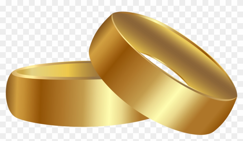 Wedding Rings Png Clip Art - Wedding Ring Clipart Png #394219