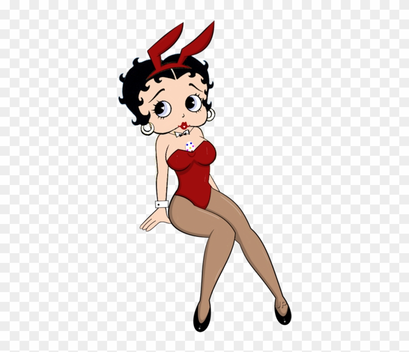 Betty Boop As Playboy Bunny - Betty Boop Bunny #394218