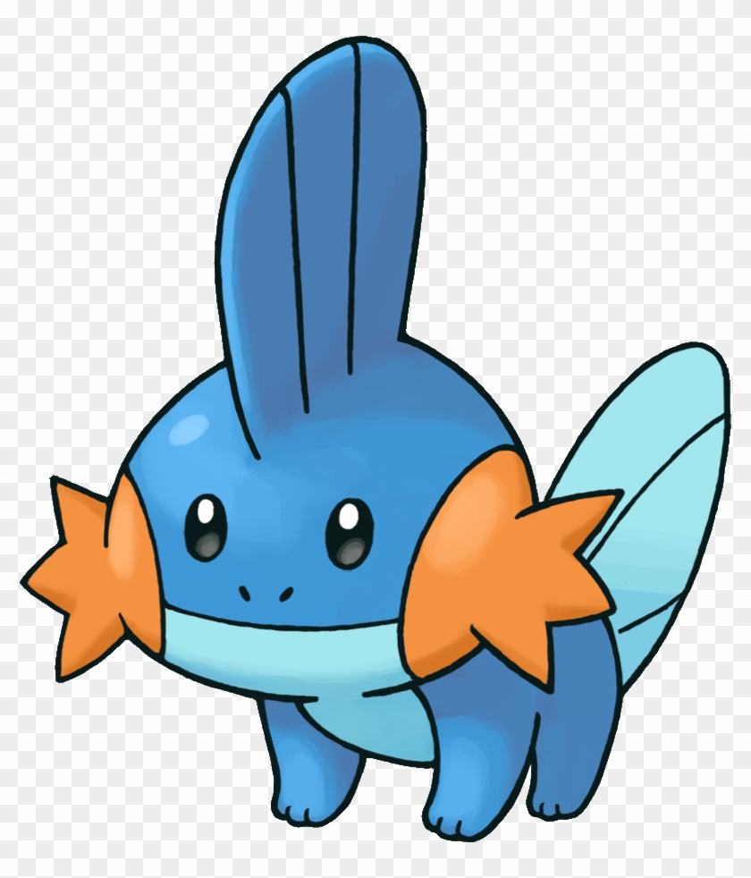 258mudkip Pokemon Mystery Dungeon Red And Blue Rescue - Pokemon Mudkip #394256
