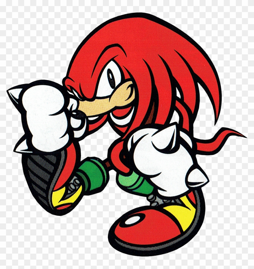 Knuckles Art Sonic 3d - Sonic 3d Blast Knuckles #394262