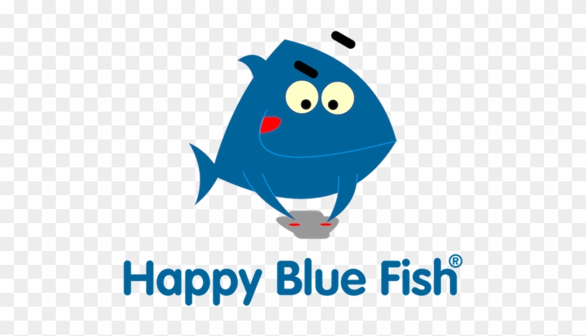 Happy Blue Fish - Always Be Happy Sms #394271