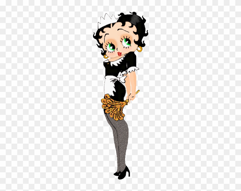 Do You Need To Be Maid Up - Betty Boop French Maid #394277