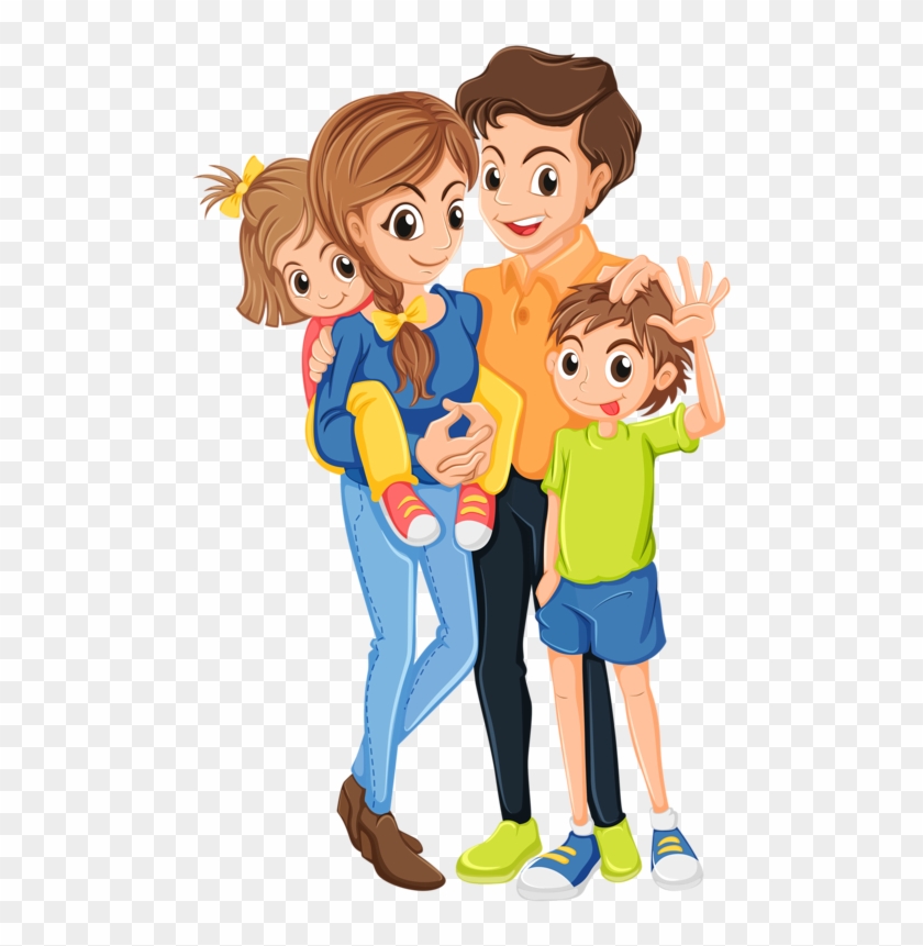 Яндекс - Фотки - Family Clipart Png #394281