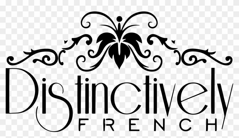 Distinctively French Optimized - Floral Png #394289