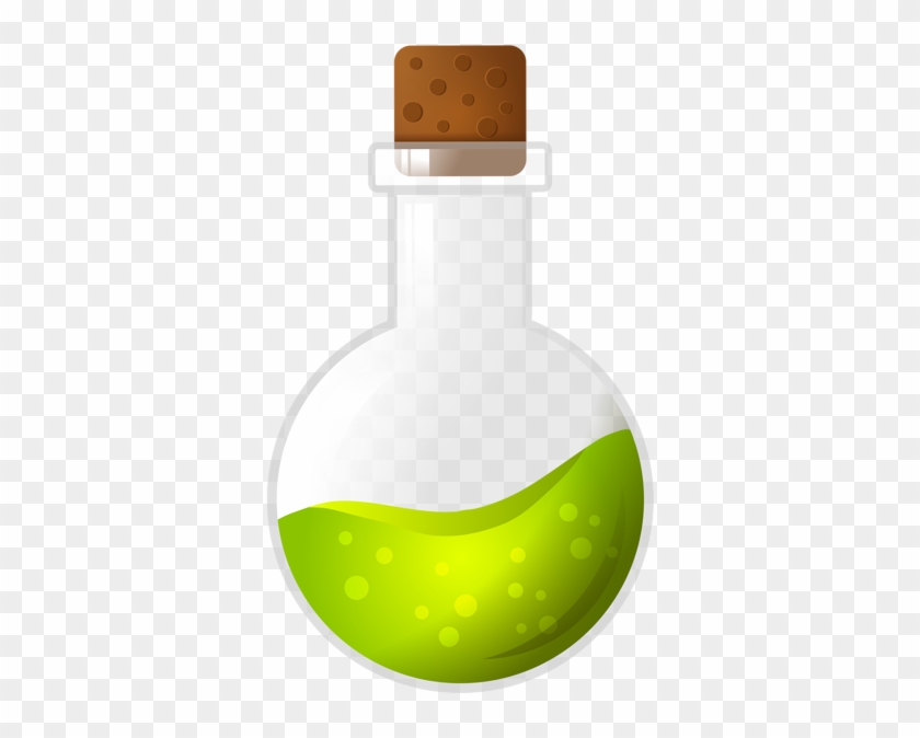 Poison Potion Png Clip Art Image - Potion Clipart #394295