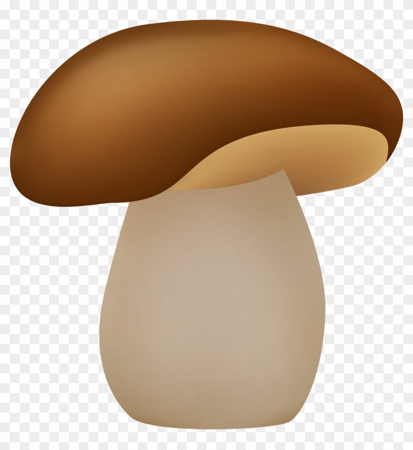 Brown Mushroom Clipart Web Clipartbarn - Mushroom Png Clipart #394306
