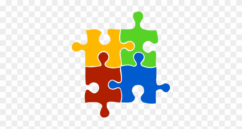 Our Goal Is To Make Intentional Connections Between - Autism Puzzle Pieces Png #394329