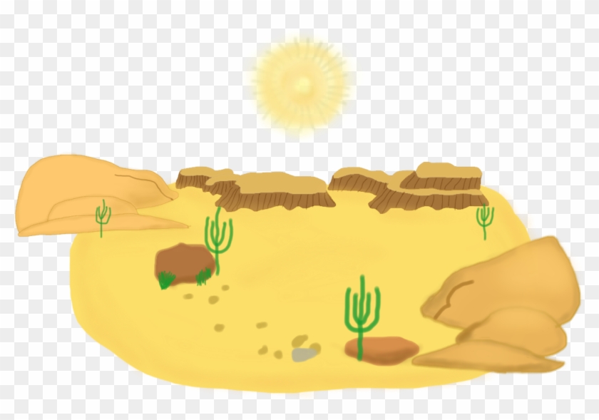 Desert Clipart For Kid - Clipart Desert #394358