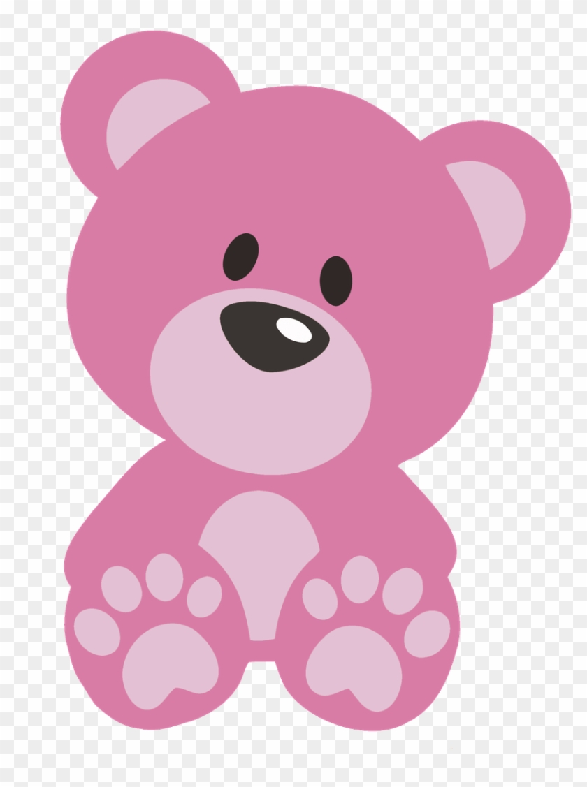 Ursinhos E Ursinhas - Blue Teddy Bear Clipart #394348