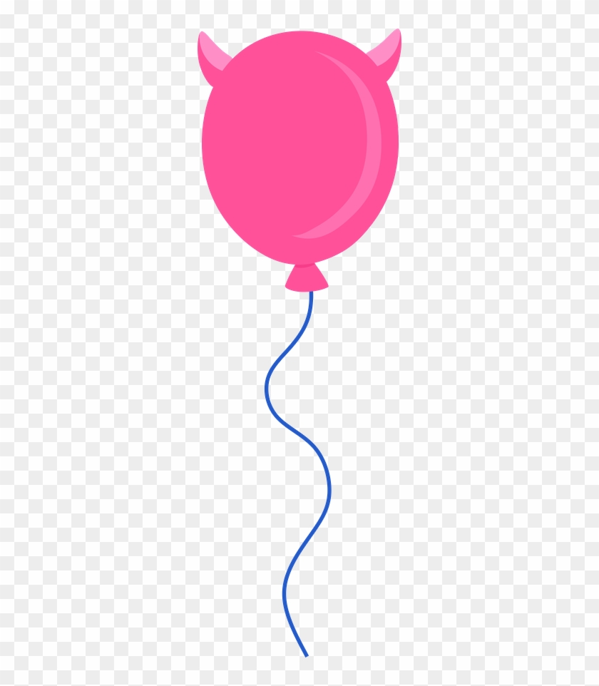 Monstros Sa - Minus - One Balloon Clipart Png #394355