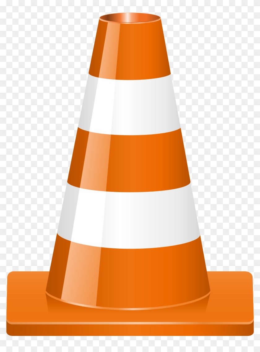 Cone Clipart Road Cone - Traffic Cone Clip Art Png #394363
