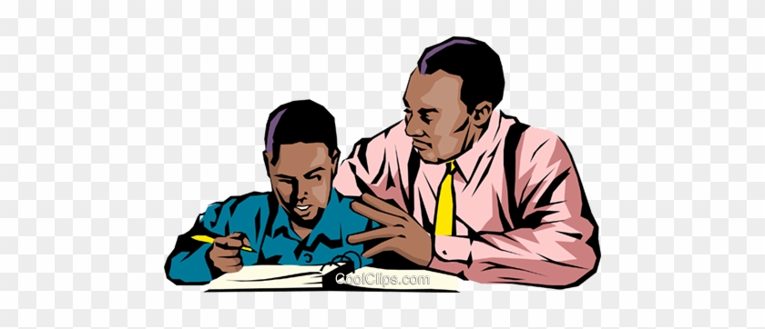 Black Teacher - Black Male Teacher Cartoon #394374