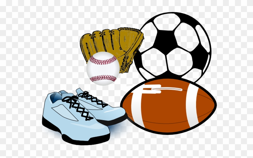 Physical Education Clip Art - Soccer_awin.psd Throw Blanket #394380